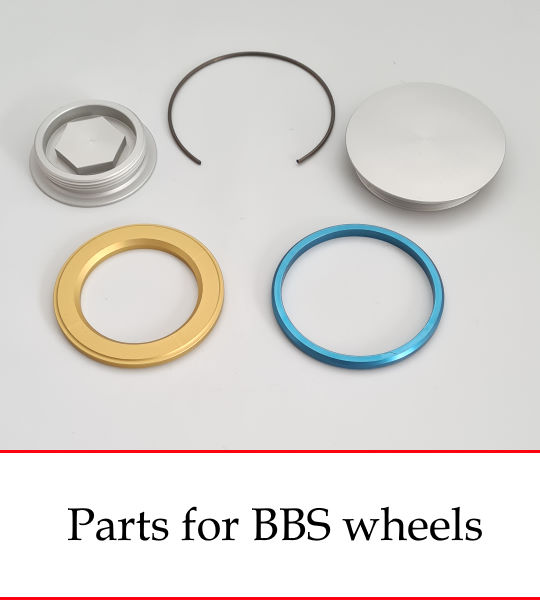 BBS wheel parts